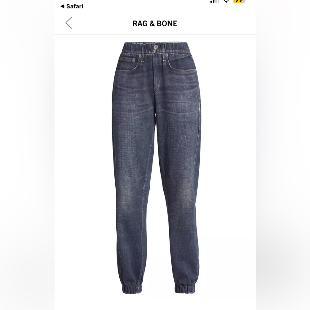 Rag and Bone Miramar jogger